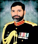 colonel Tanveer Hussain